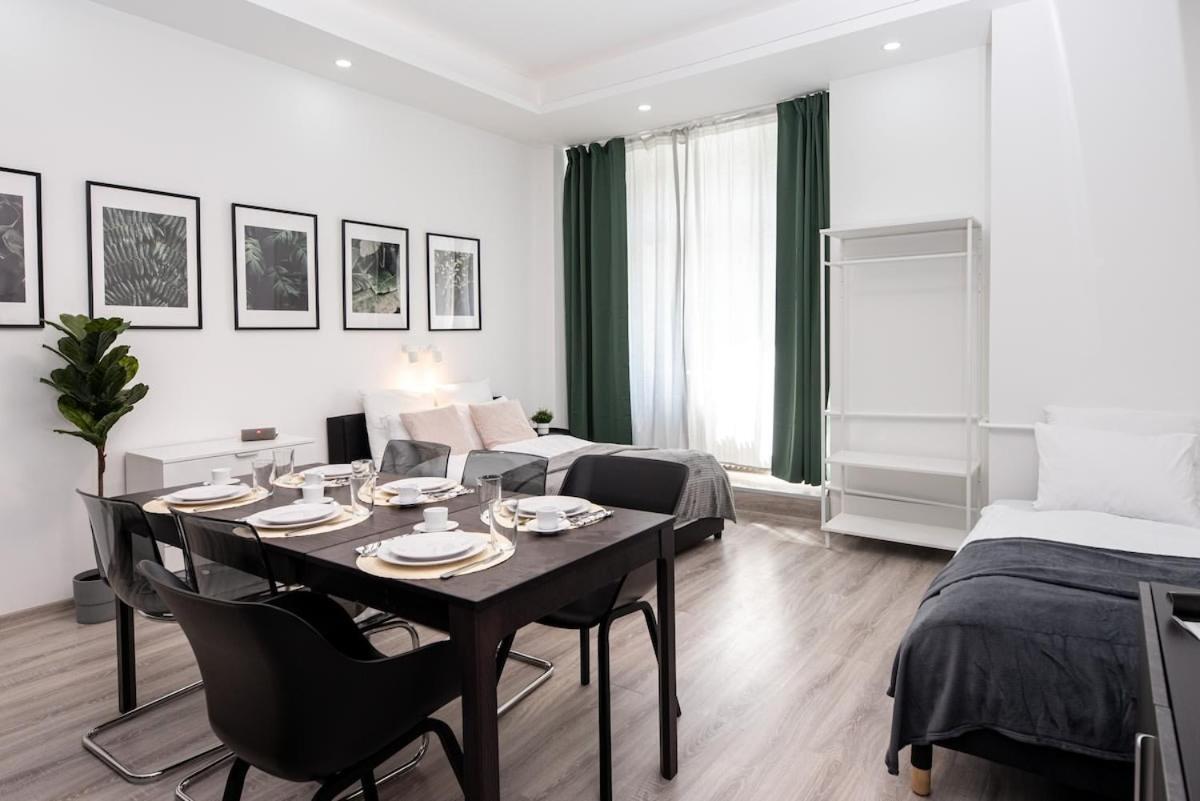 New Studio At The Best Location 부다페스트 외부 사진