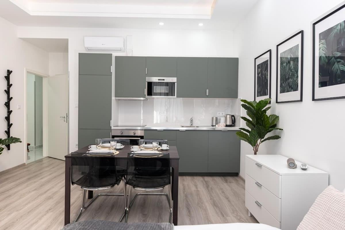New Studio At The Best Location 부다페스트 외부 사진